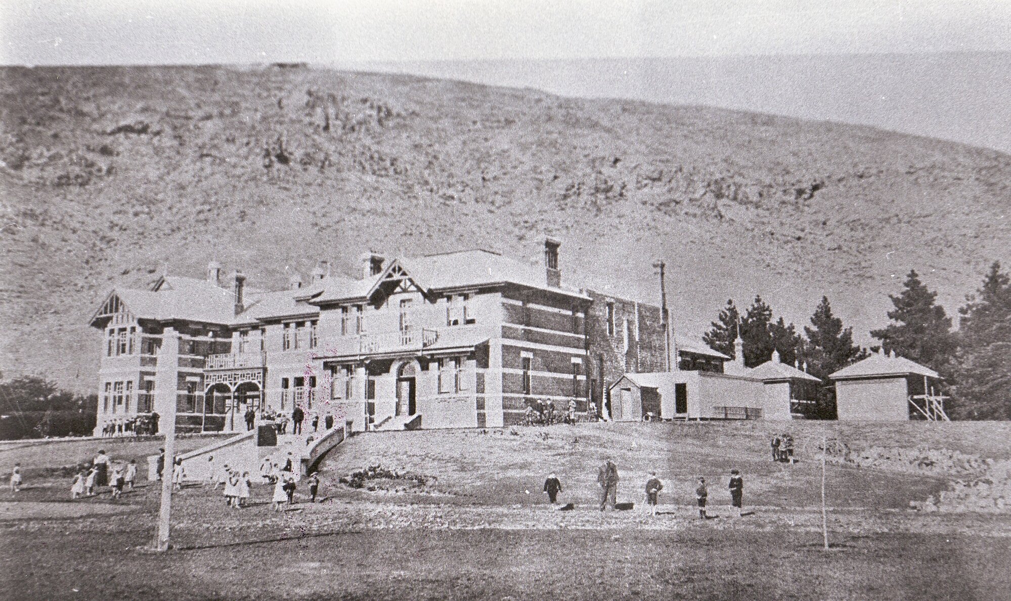 Main Building - 1909 