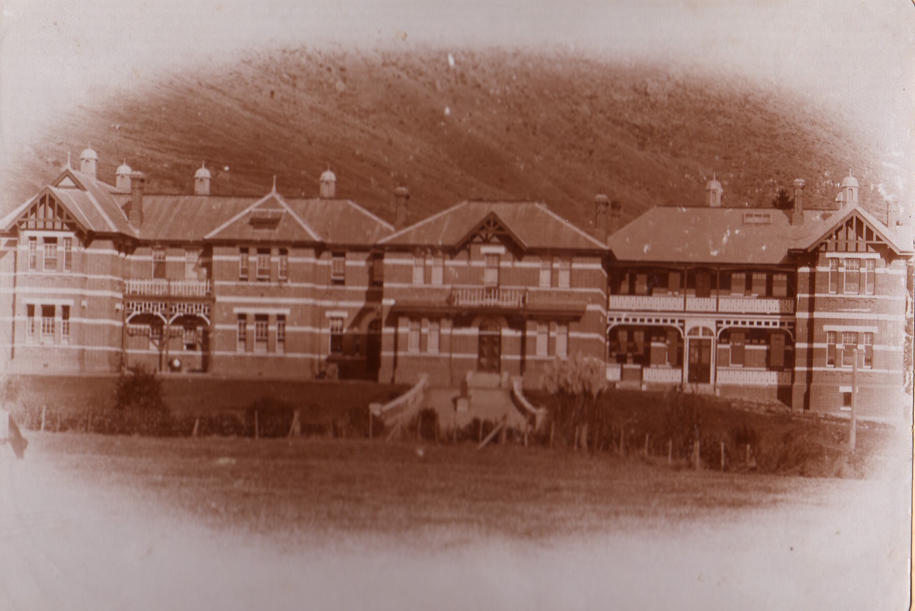 Main Building - 1918