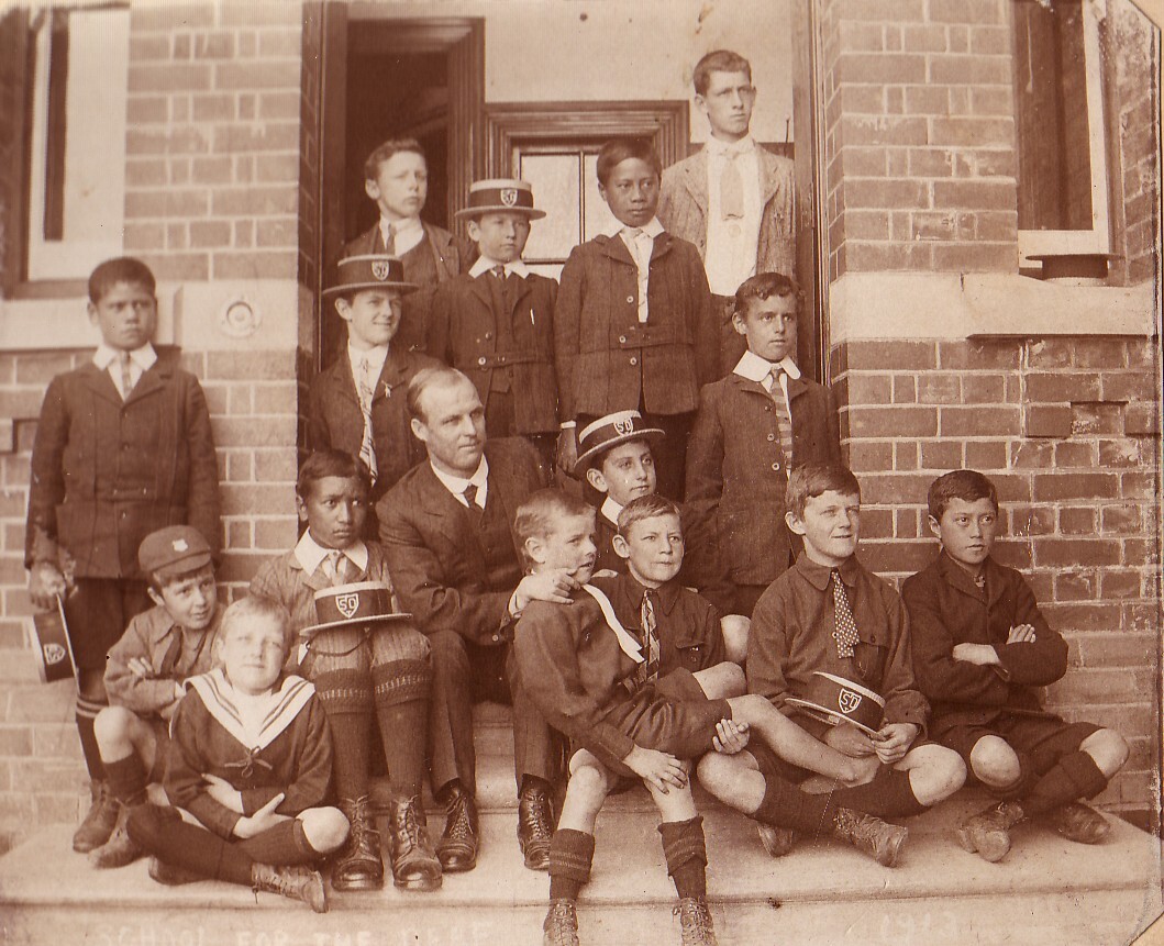Mr Harvey &amp; Boys -1913