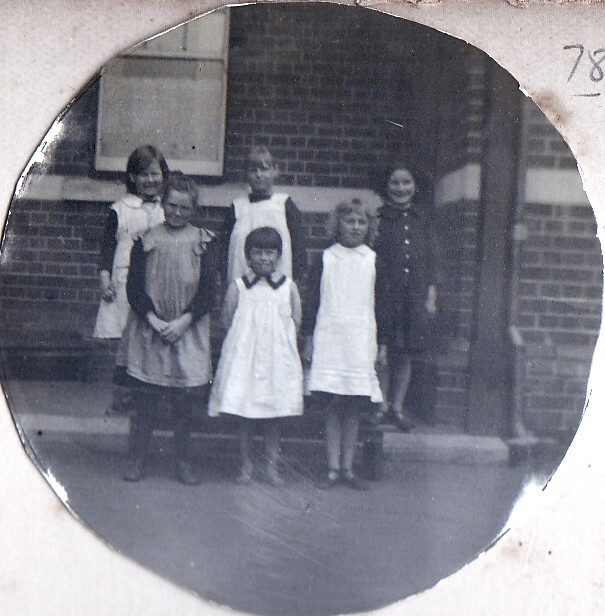 Girl Students - 1913