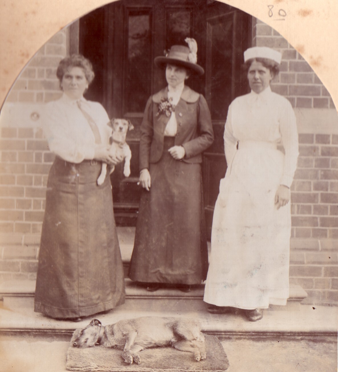 Female Staff - 1913