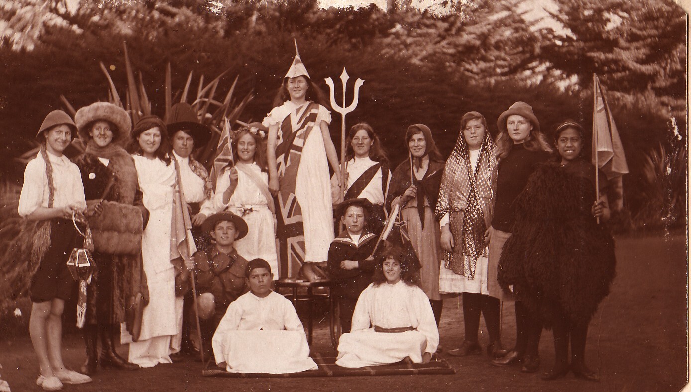 Drama Group Costumes - 1913