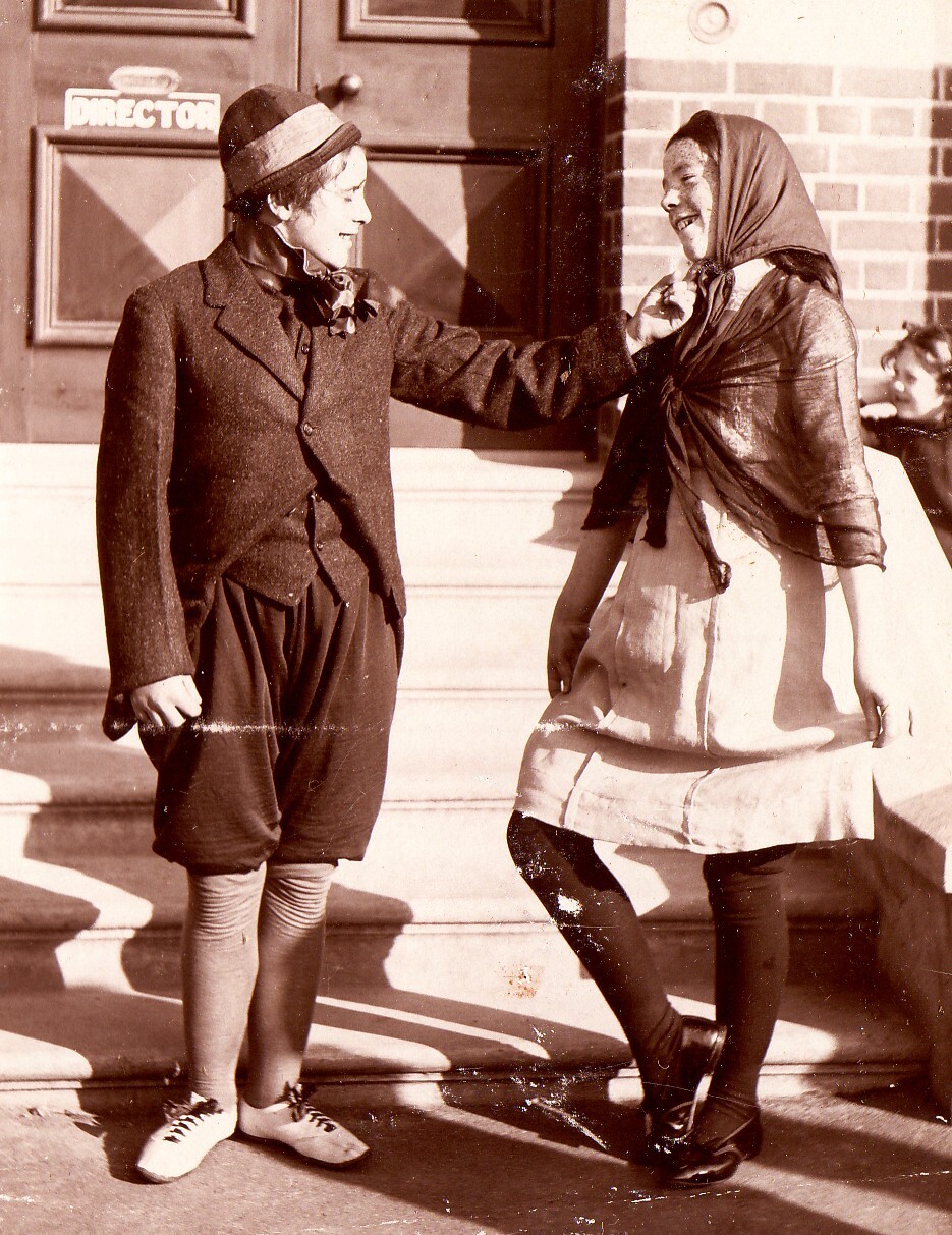 Drama Students - 1913