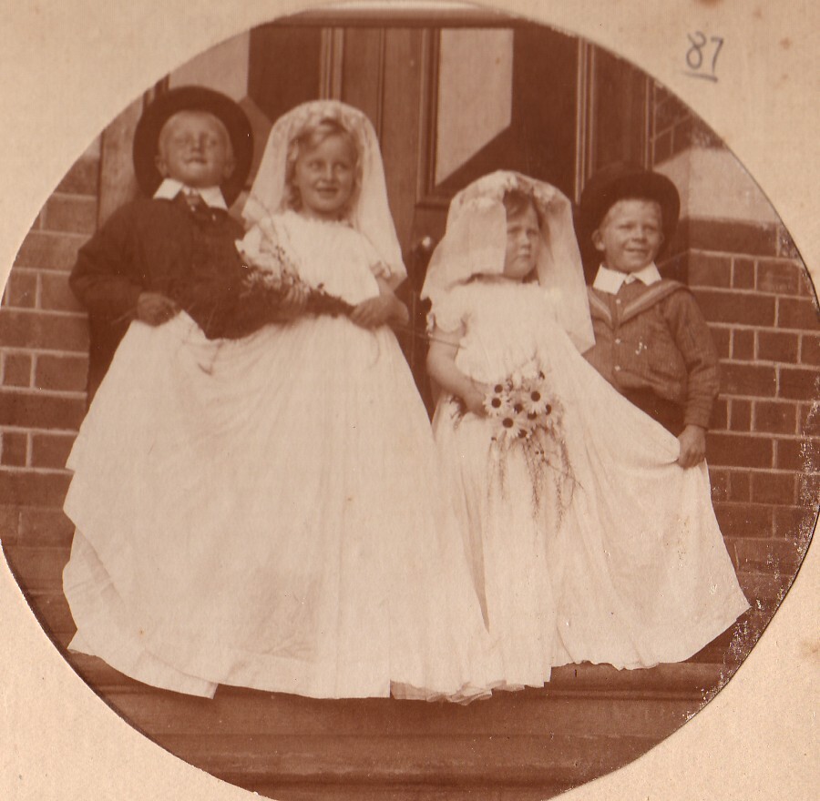 Young Drama Students - 1913