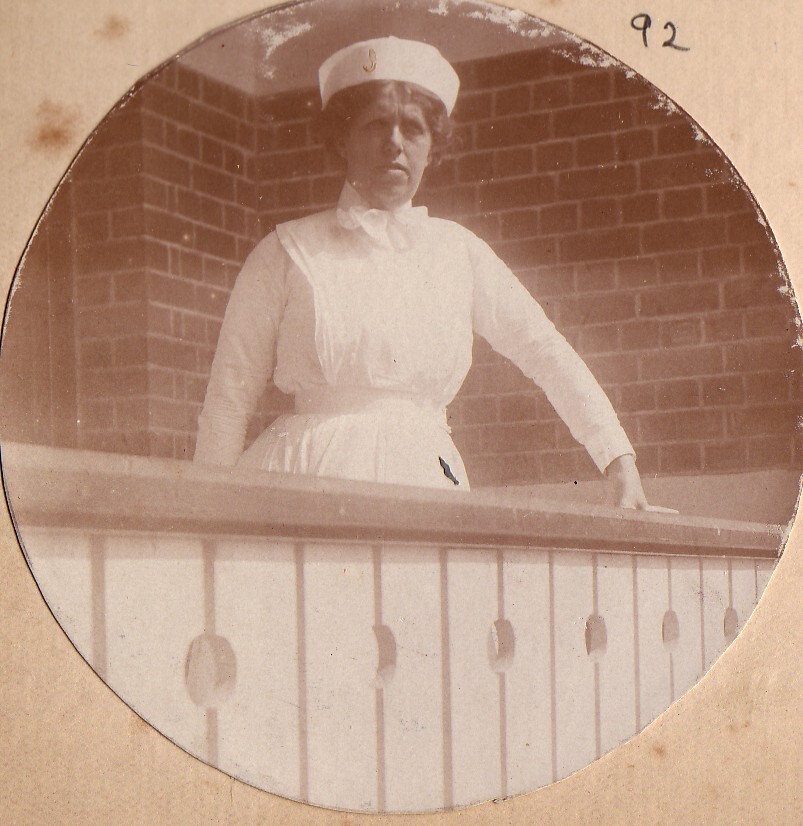 Miss Leary - 1913 