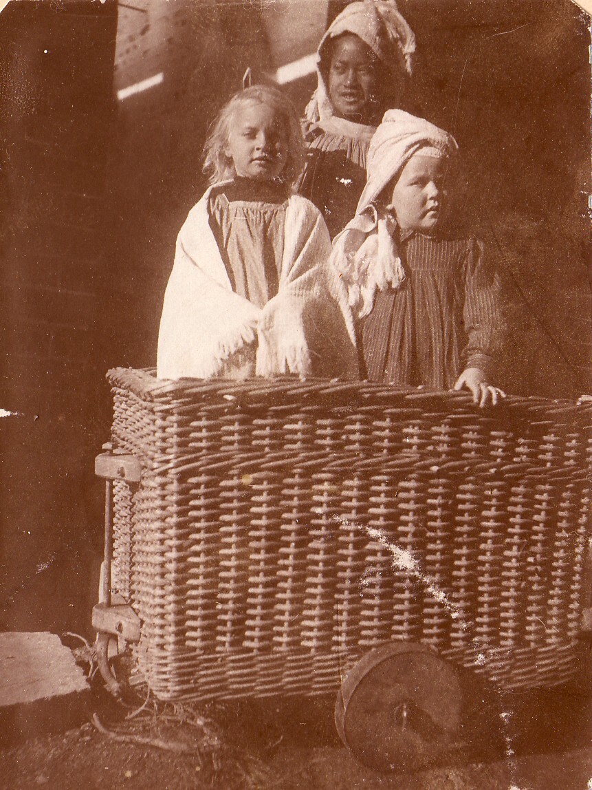 Laundry Basket - 1913 
