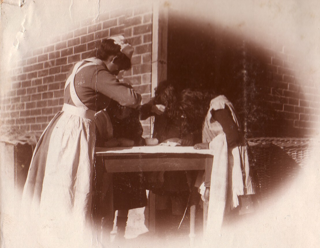  Hair Inspection - 1913