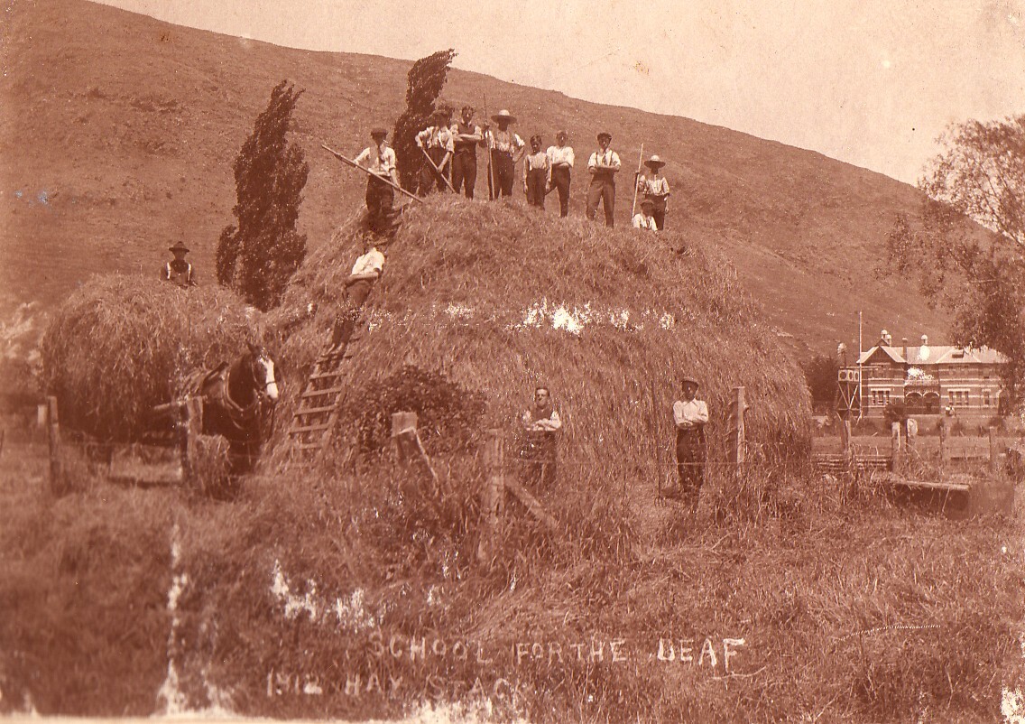 Hay Stack - 1912 