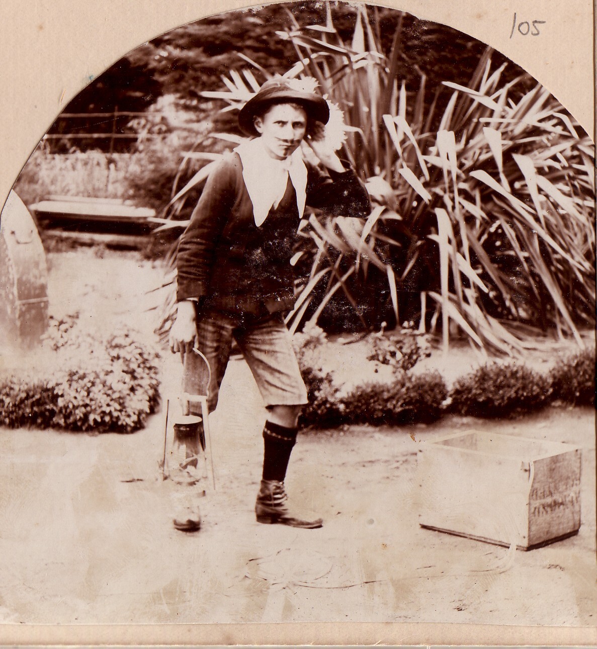 Guy Fawkes play - 1913 