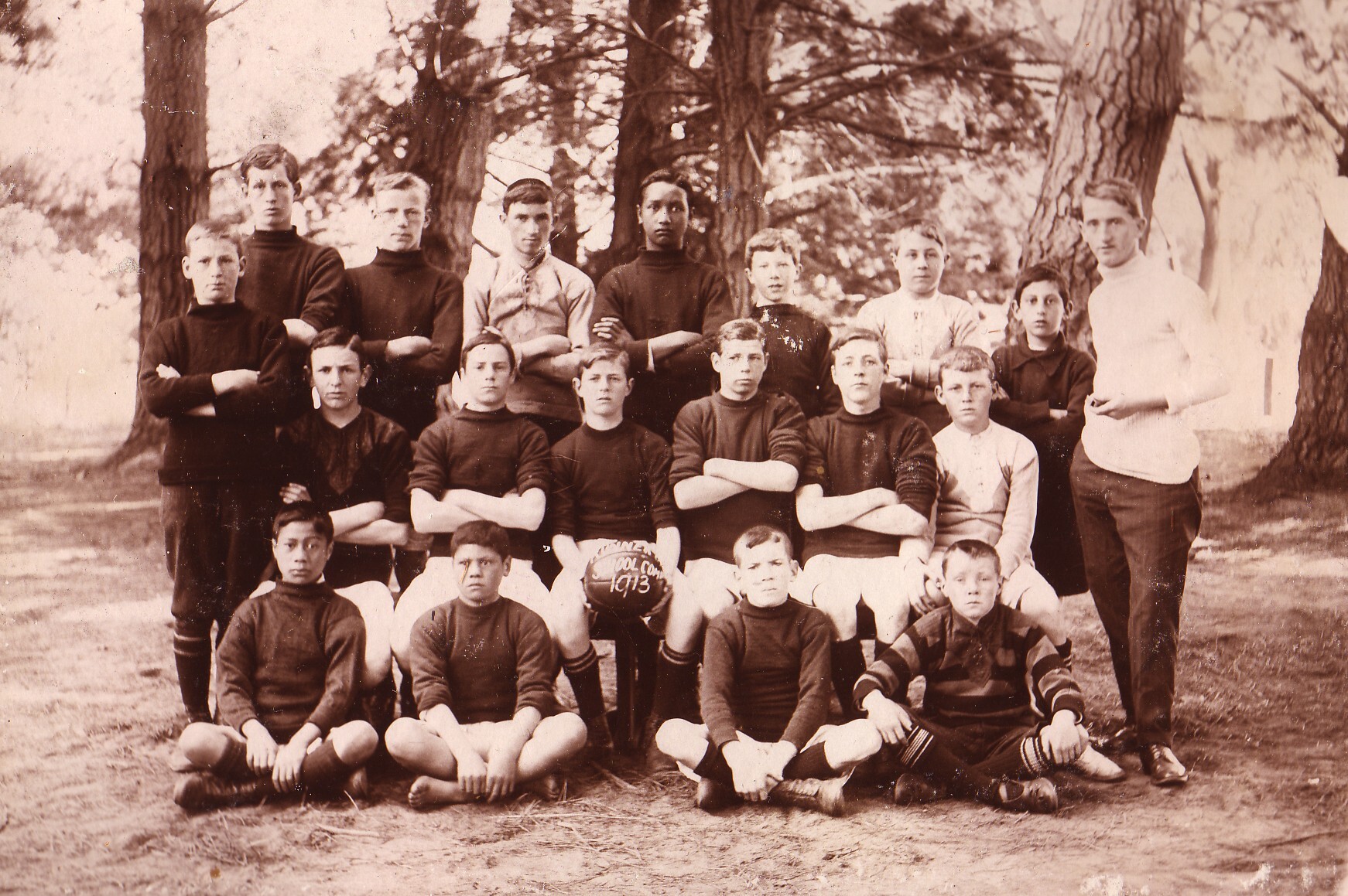 Football Team - 1913 