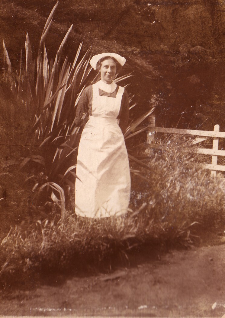 Sub-matron Mss McEwan - 1913 