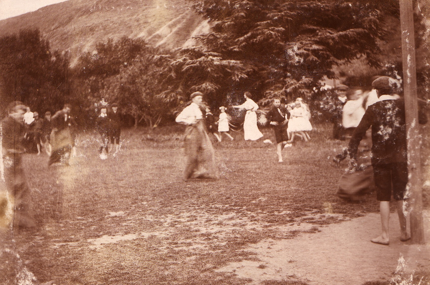 Sack Race - 1914