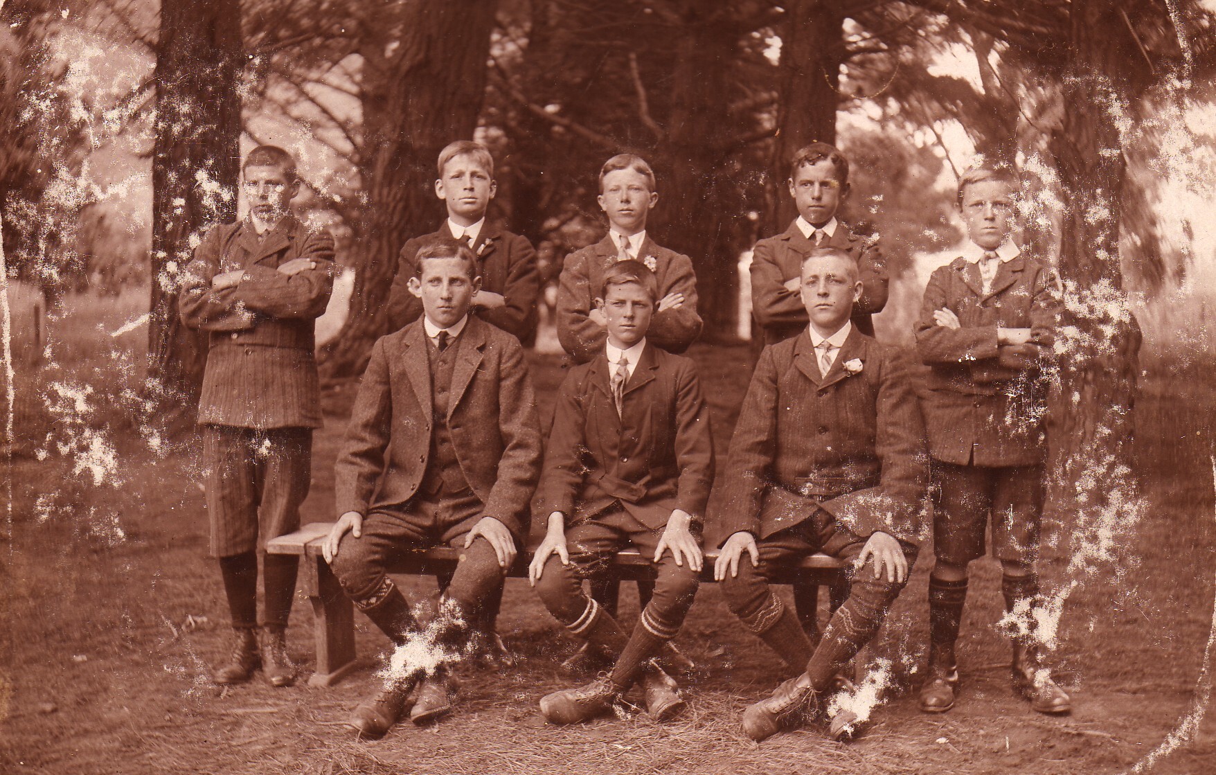 Boys Group Photo - 1913