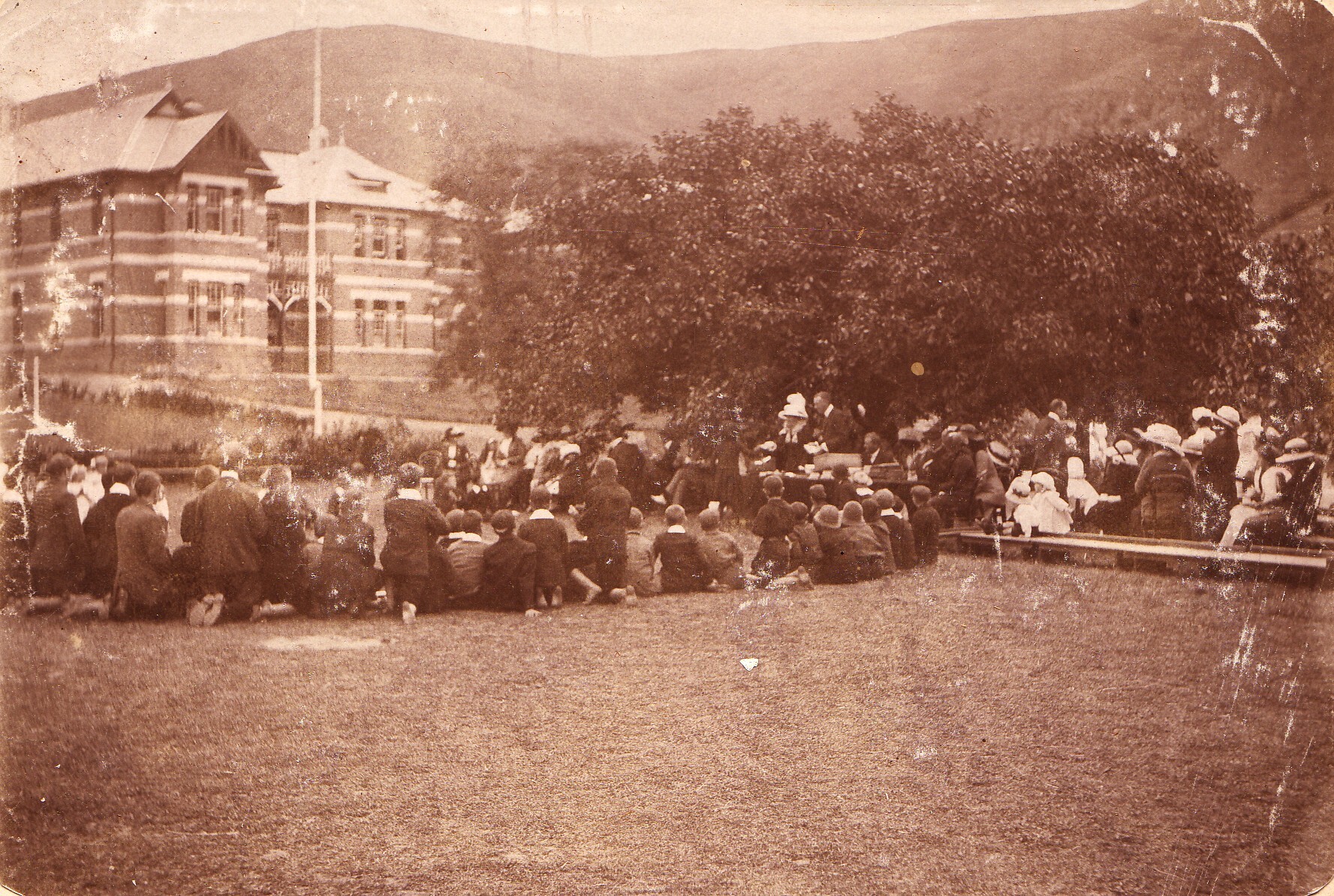 Prizegiving - 1913