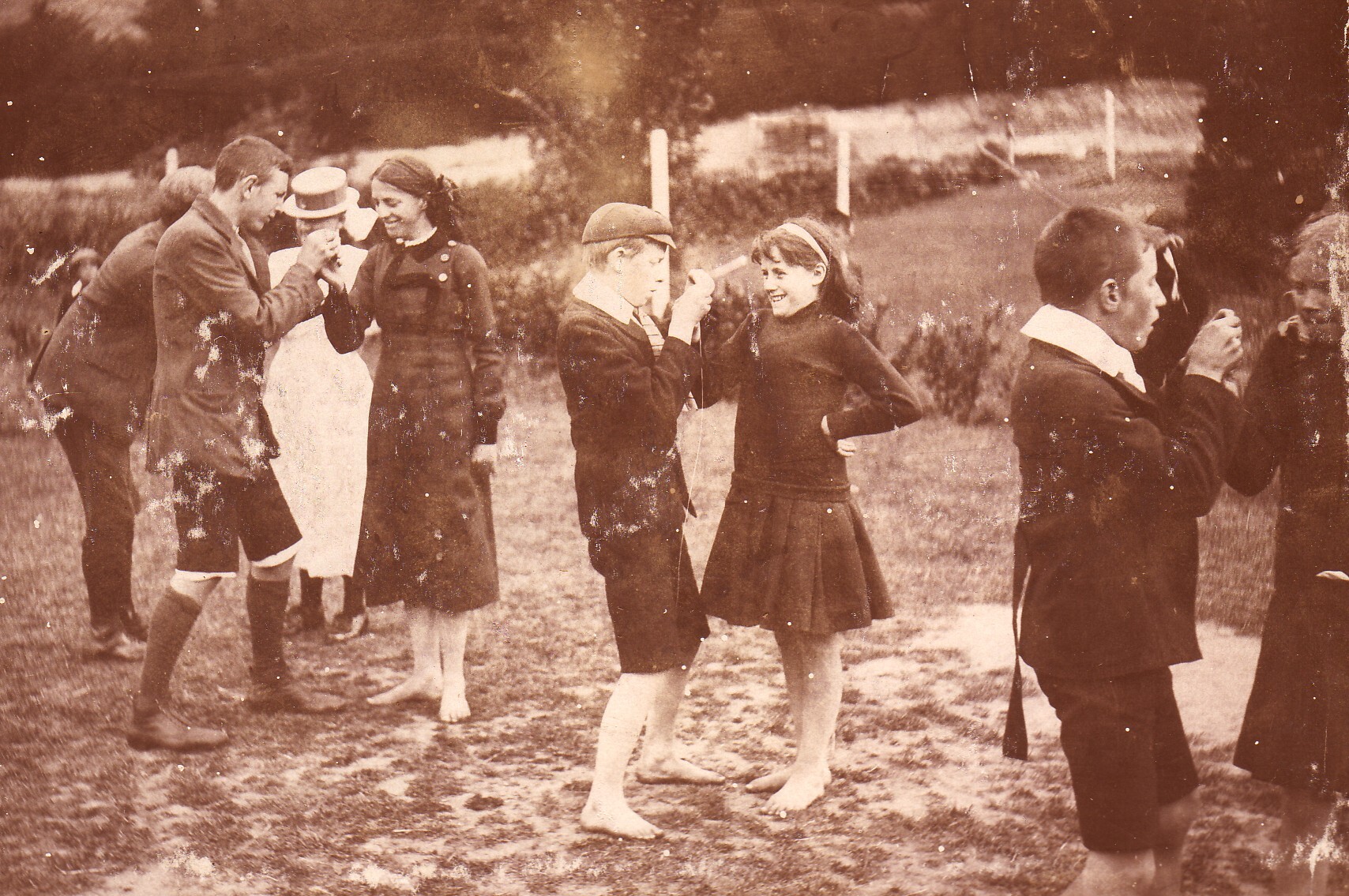 Folk Dancing - 1913 