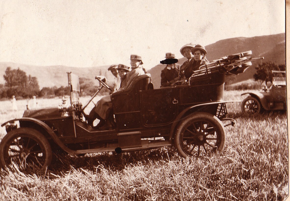 Motor Trip - 1914
