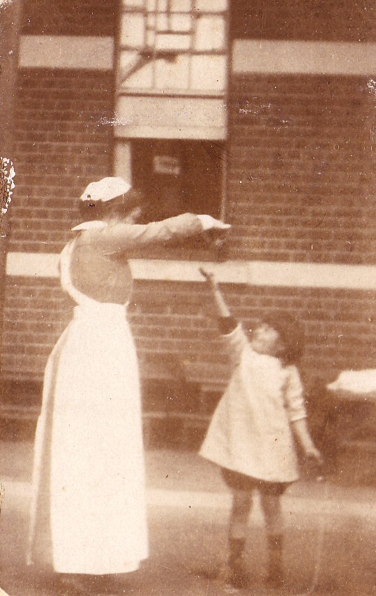 Sub-Matron playing - 1914 