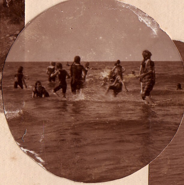 Ocean Swimming - 1914