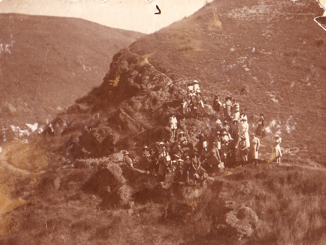 Taylors Mistake Hill Walk - 1914