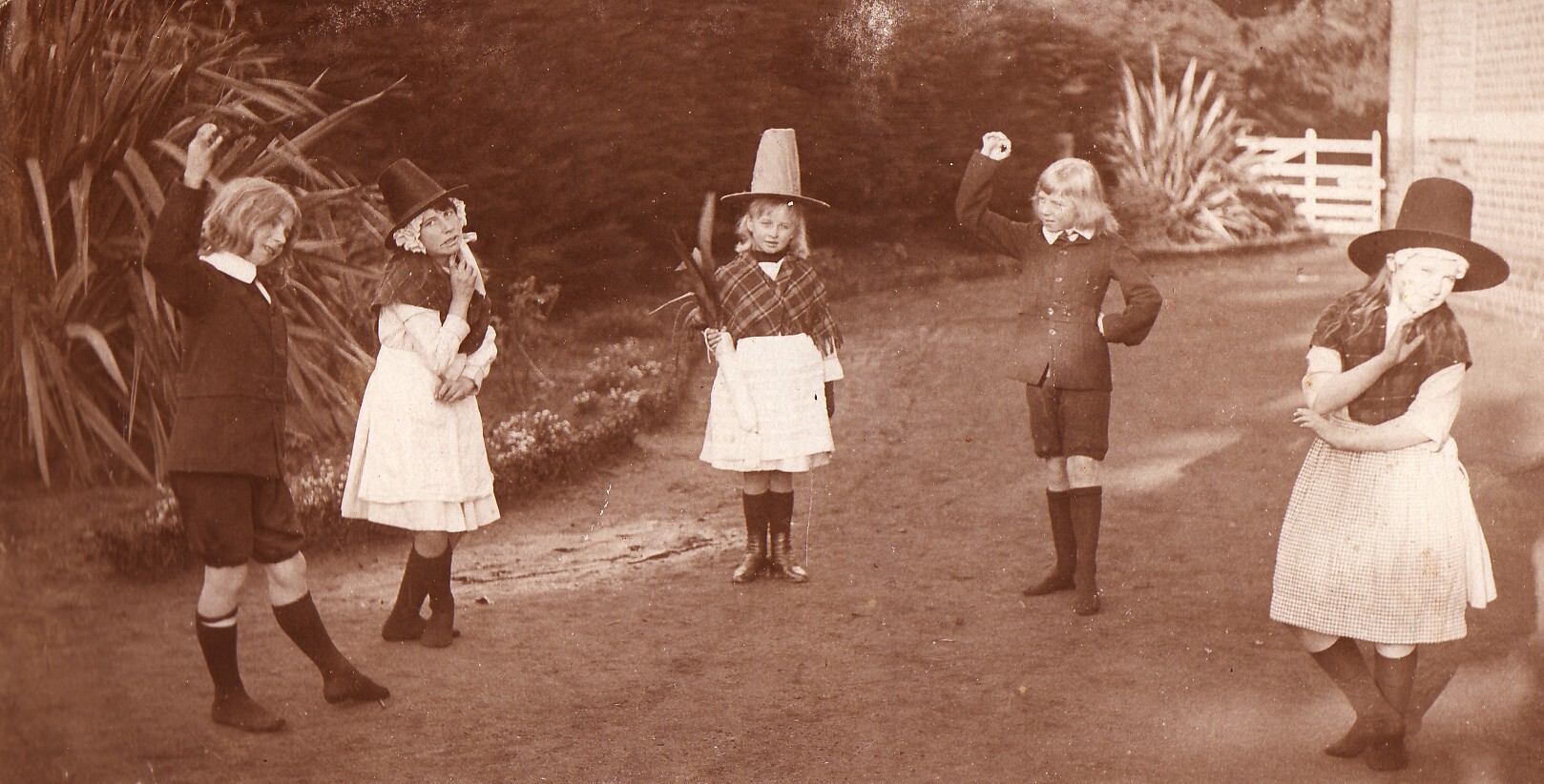Group Dance - 1913 
