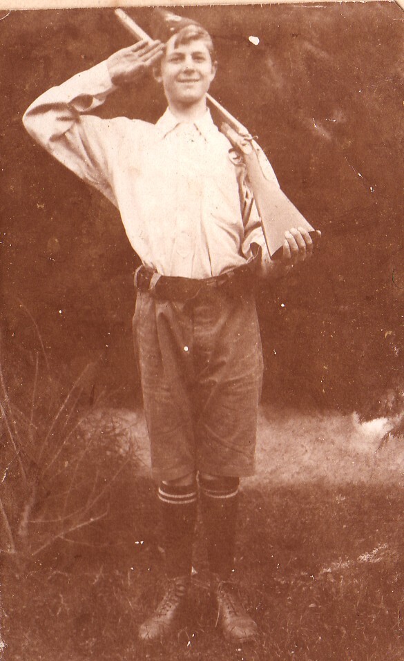 Soldier Costume - 1913