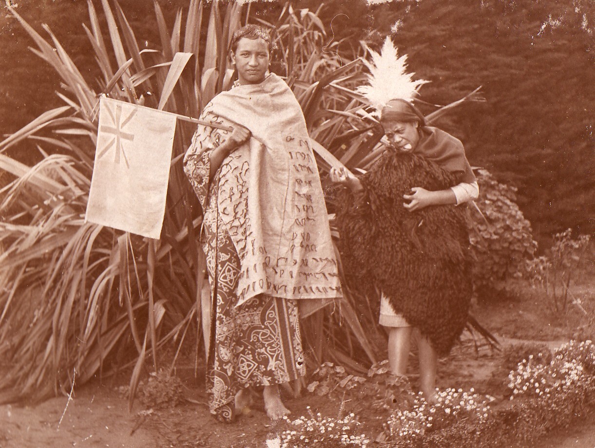 Māori  Drama - 1913