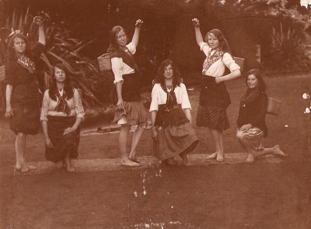 Seniors Dance - 1913 