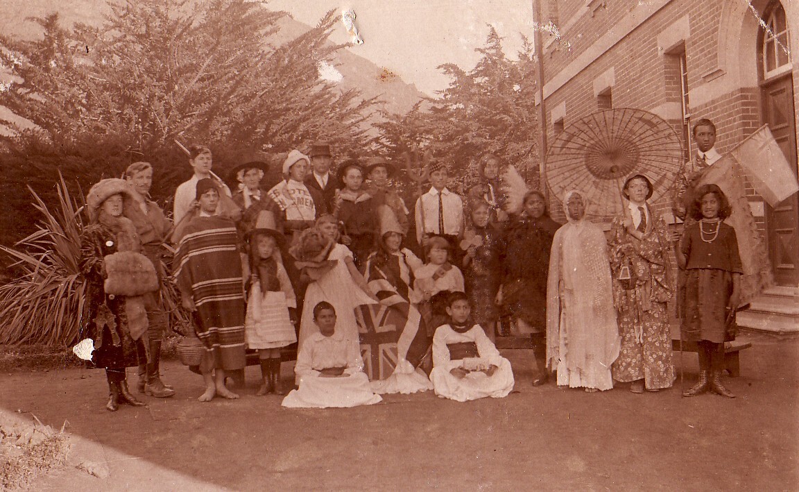 Drama Group Photo - 1913
