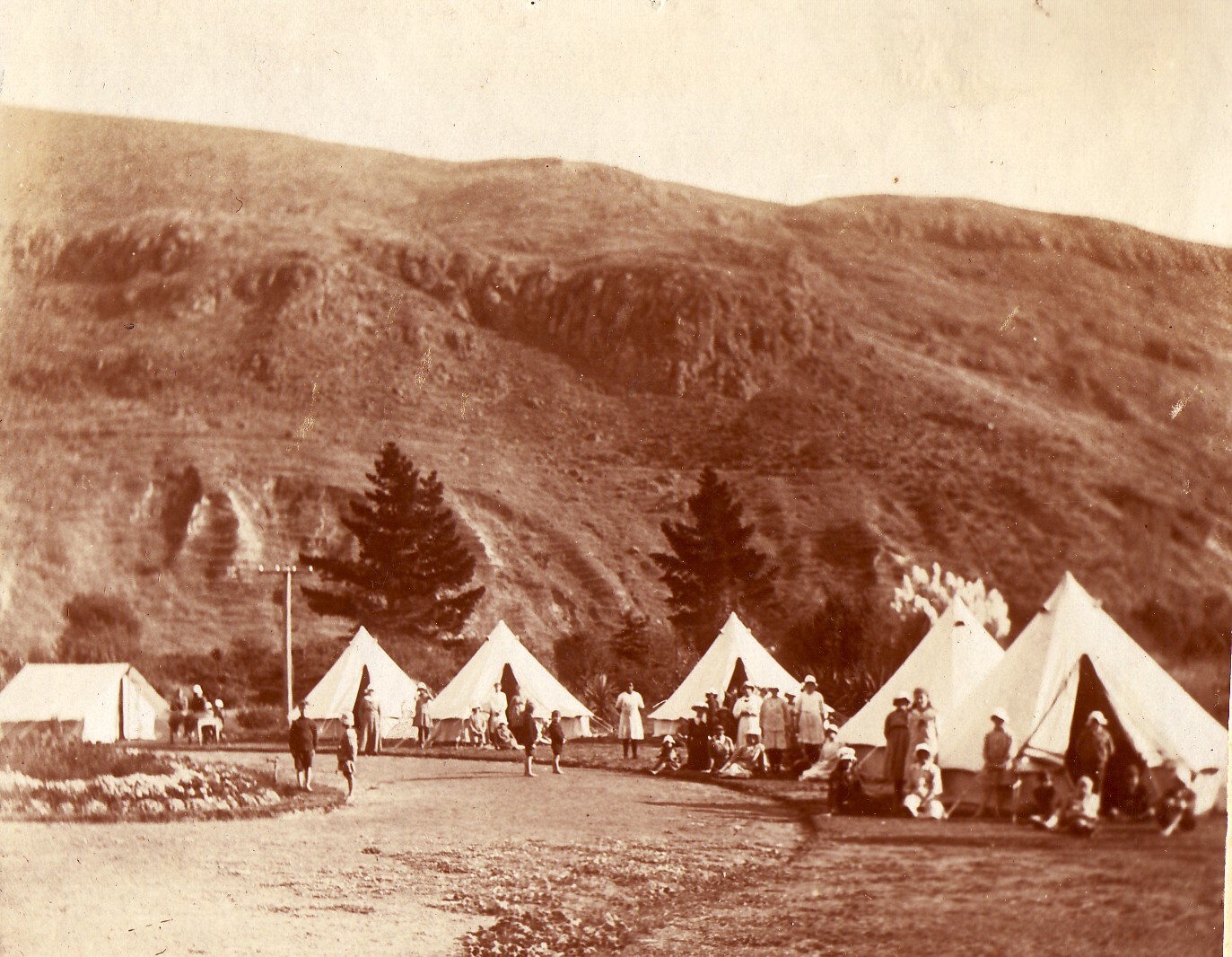 Influenza Outbreak - 1918