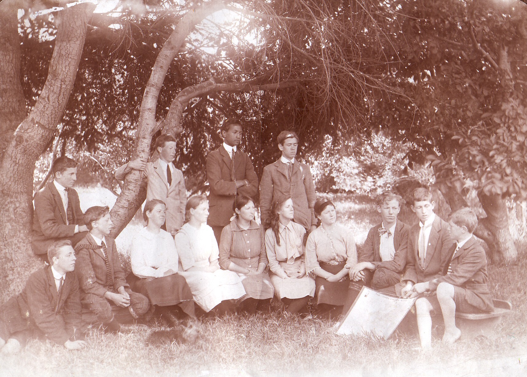 Class Group photo - 1912 