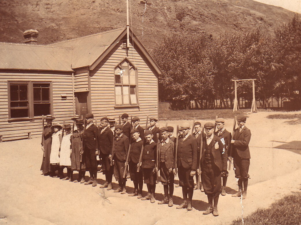Drill practice - 1913
