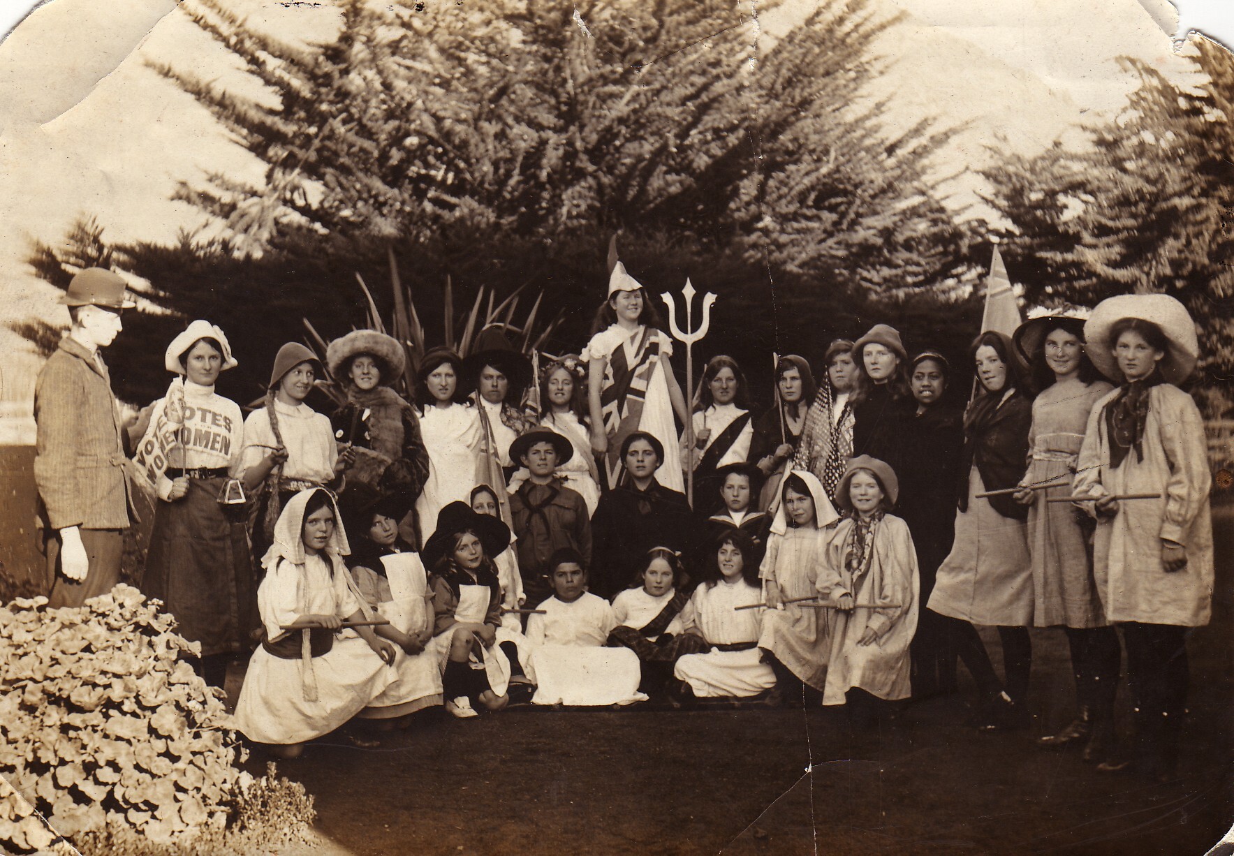 Drama Class - 1913