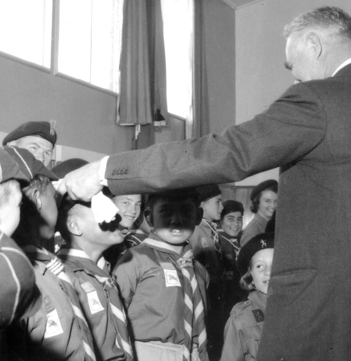 Governor General's Visit - 1964 