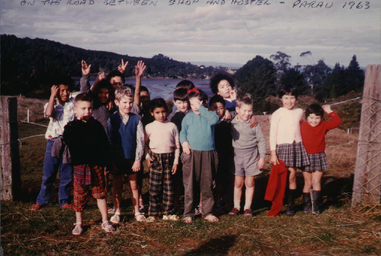 Parau Class Trip - 1963 