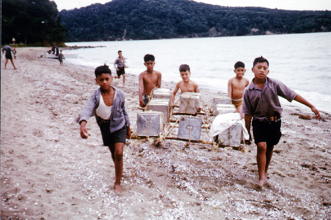 Parau Tinfish III Raft - 1963 