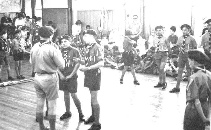 Scout Day Presentation -1963 