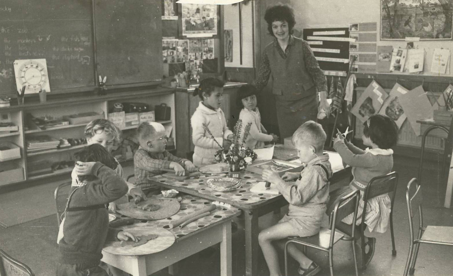 Miss Uniwai's Class -1963 