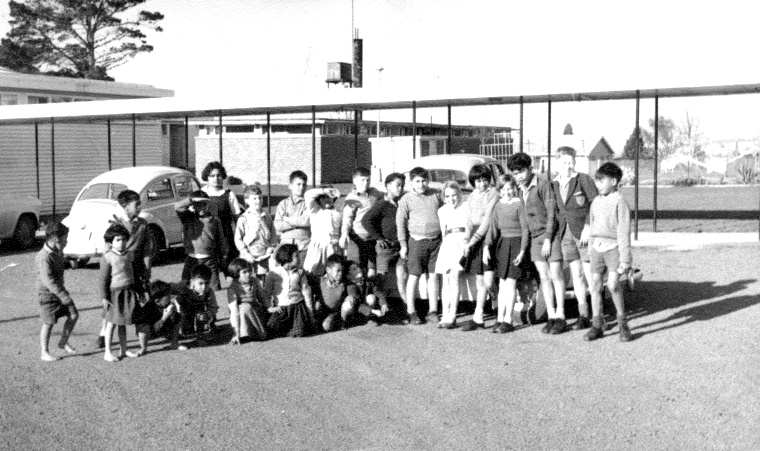 Group of Boaders - 1962 