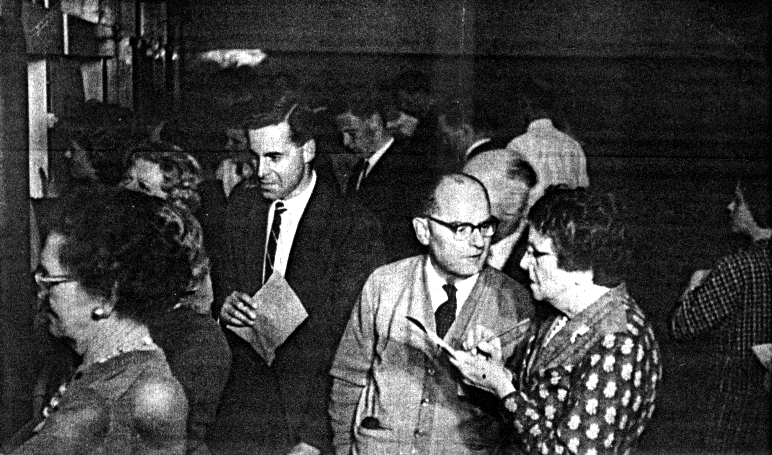 Staff Social - 1962 