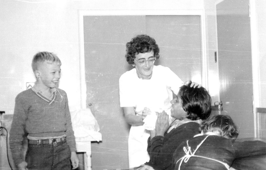 Hostel Sick Bay - 1961 