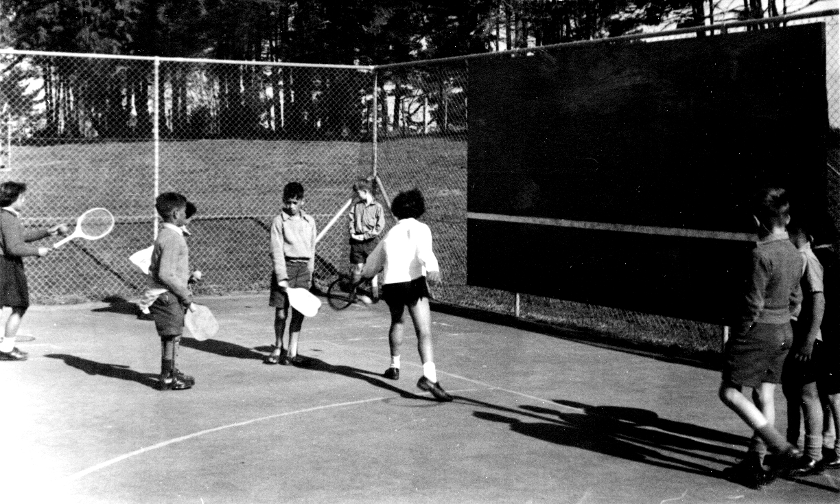 Tennis Court - 1961
