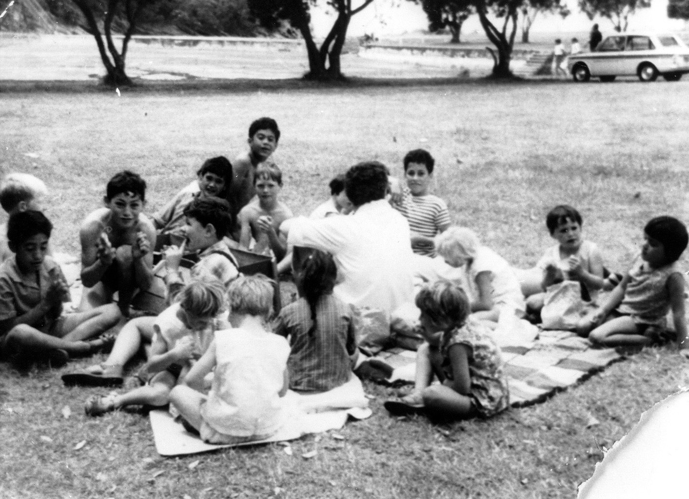 Picnic at Mission Bay - 1971 
