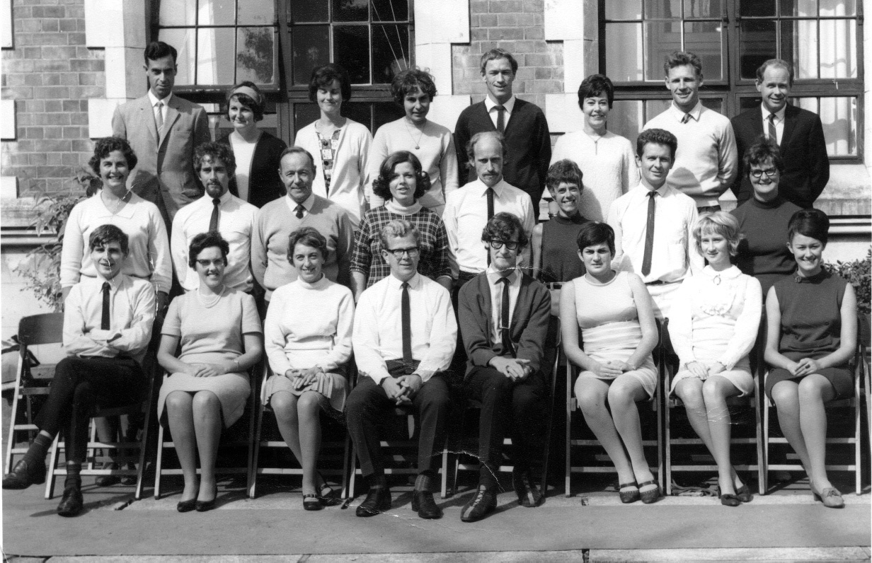 Teacher Trainees - 1969 