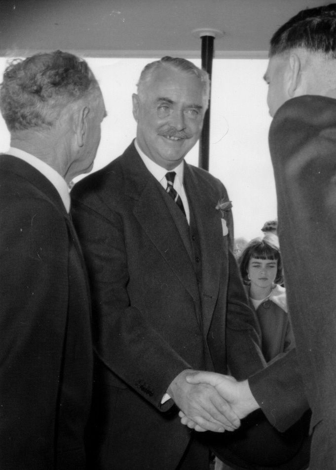 Governor General Sir Bernard Ferguson - 1964 