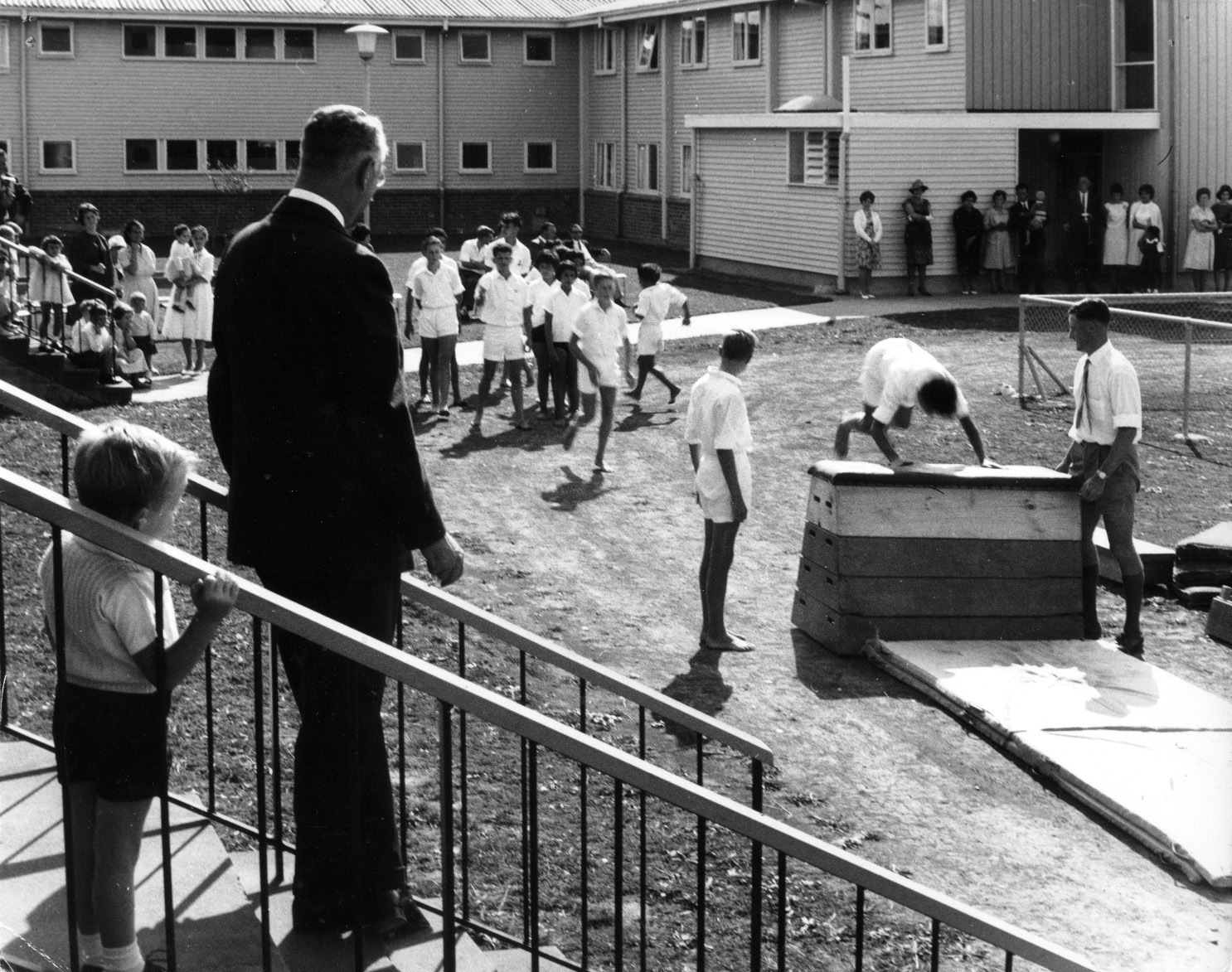 Sir Bernard Ferguson and Gym Show - 1964 