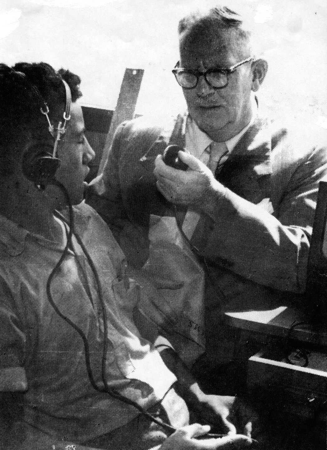 Speech Training - 1958 