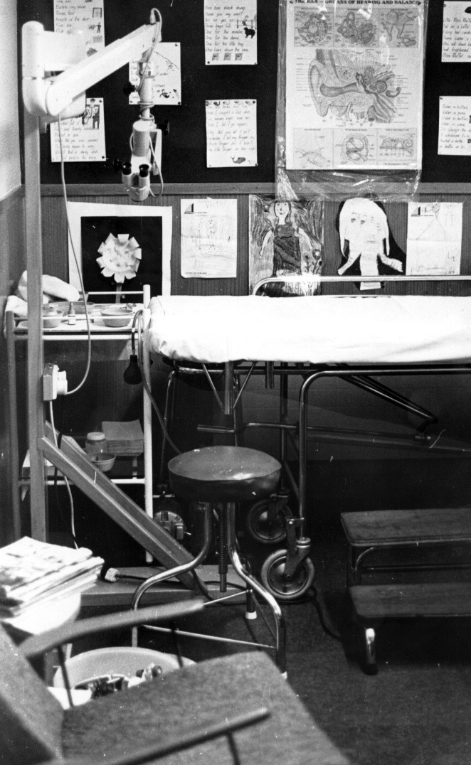 Ear Clinic - 1970s 