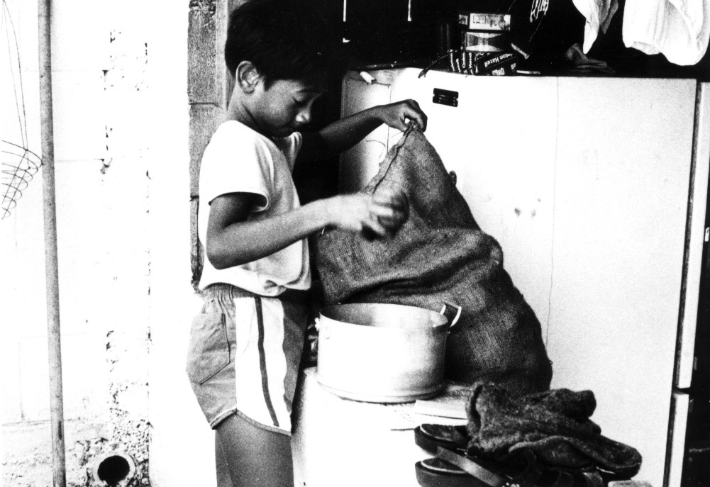 Camp Cooking Duty - 1970s