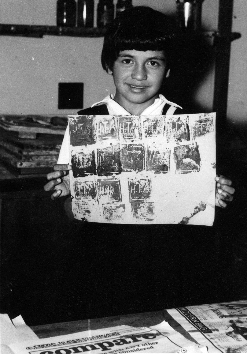 Angela Te Hau Artwork - 1966 