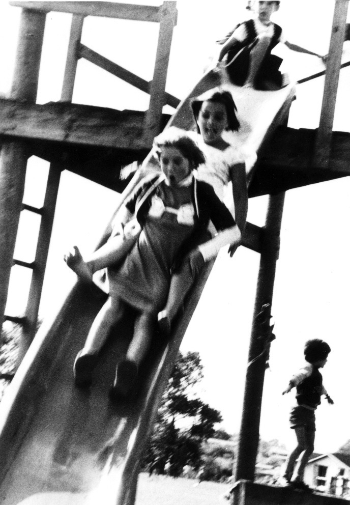 Playground Slide - 1980s
